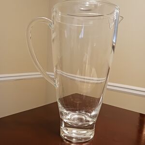 Clear Plastic Pitcher